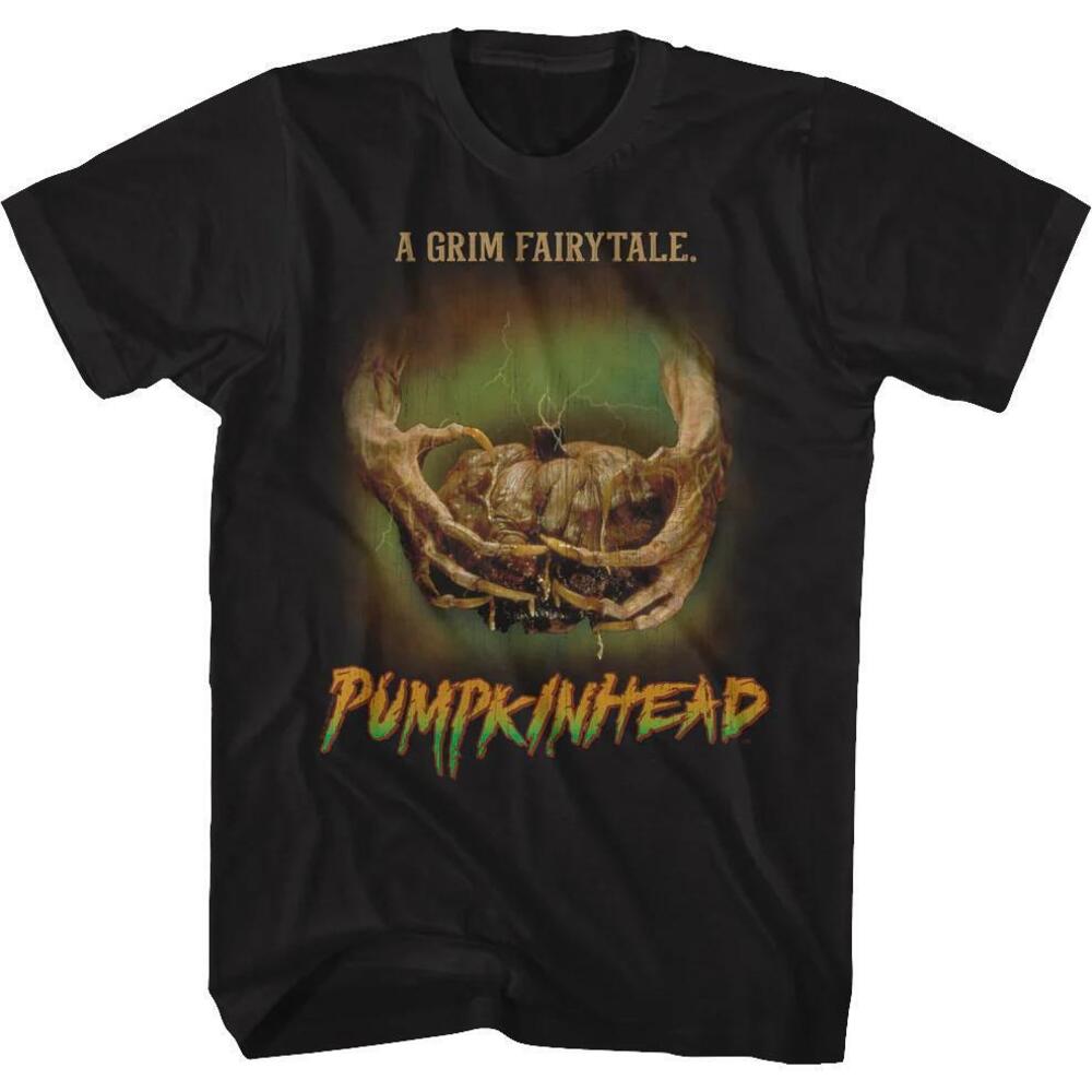 Grim Fairytale Poster Pumpkinhead Tshirt
